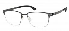IB KENNY LARGE GUN-METAL/BLK 56