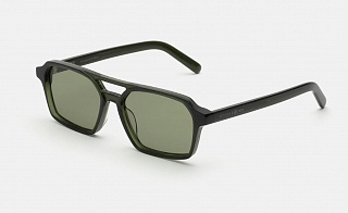 MM6 Lunettes 7 Green S36 56