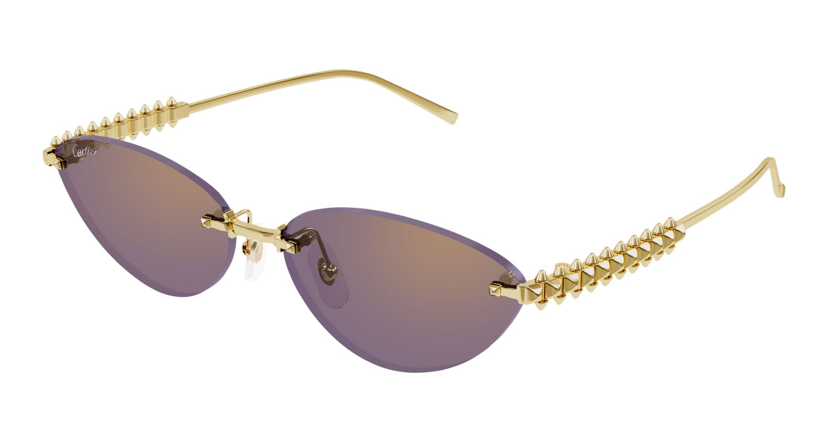 Солнцезащитные очки Cartier CT 0543S 004 58