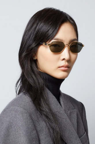 Солнцезащитные очки Gucci GG 1593S 001 56 - Вид 2