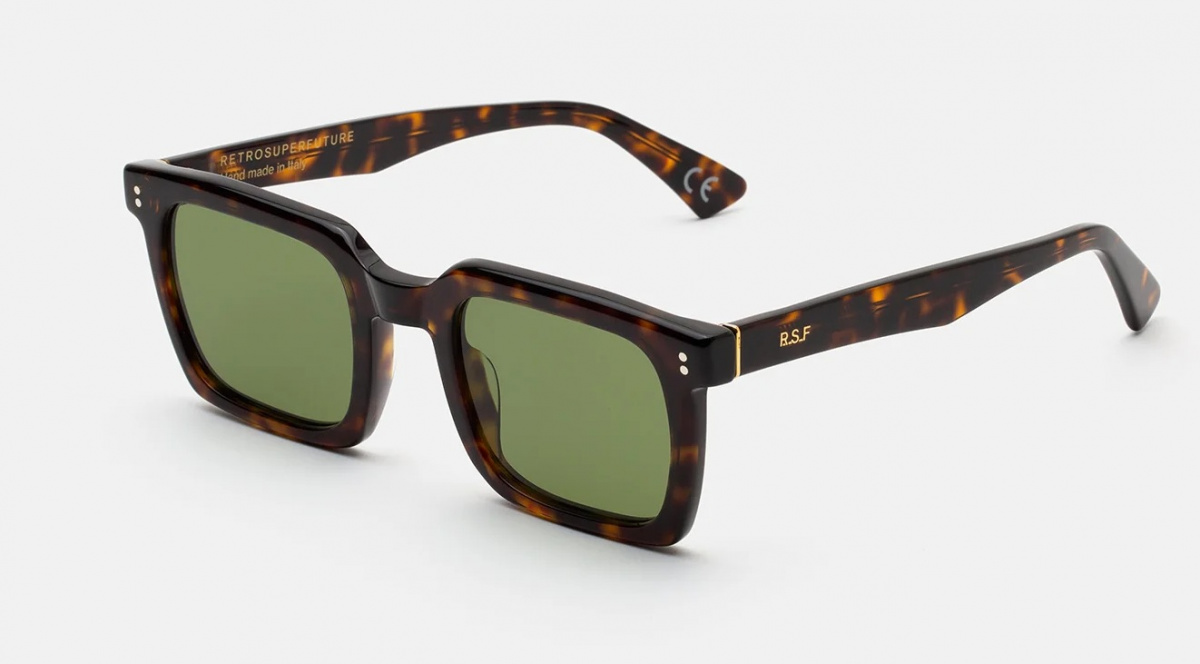 Солнцезащитные очки Retrosuperfuture RSF SECOLO HAVANA 3627 HT6 50