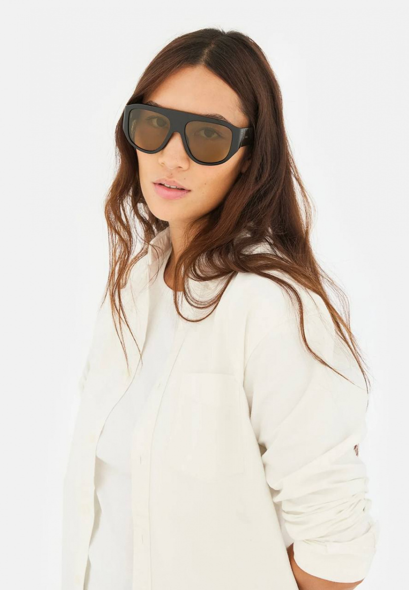 Солнцезащитные очки Retrosuperfuture RSF BISCOTTO VINTAGE BROWN 05Z 57 - Вид 2