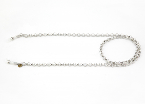 Цепочка Ronda 30с, юв.спл, серебряный, р 65