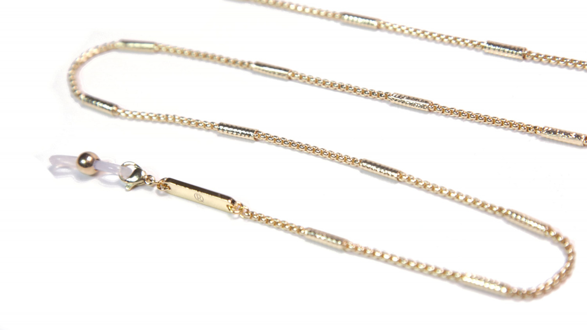 Цепочка Ronda 376з, бижутерный сплав, золотой, р 65