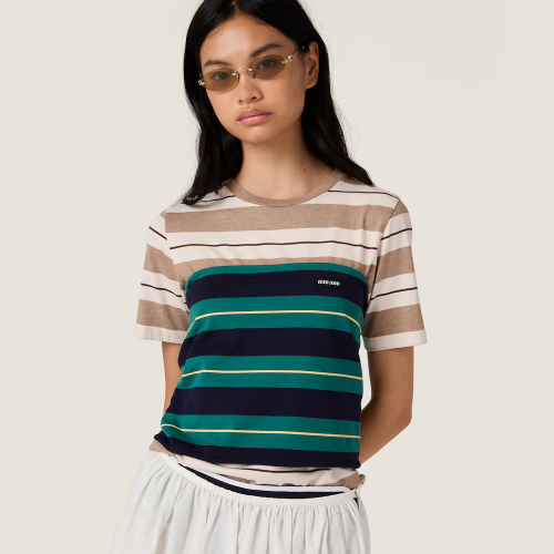 Солнцезащитные очки Miu Miu MU A54S ZVN10R 51 - Вид 3