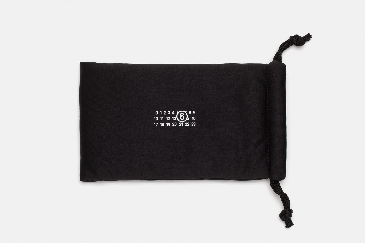 Солнцезащитные очки Maison Margiela MM6 Lunettes 8 GREEN 2KS 54 - Вид 5