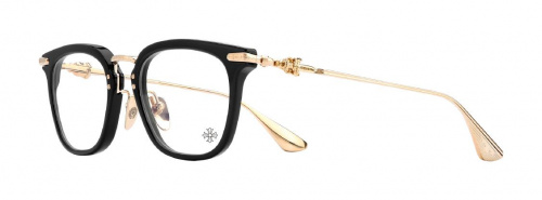 Оправа для очков Chrome Hearts Chrome Hearts CLOACO BK/GP 53